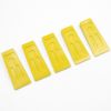 安全クサビ 強化プラスチック矢 小 60mm×135mm 5個セット 全体