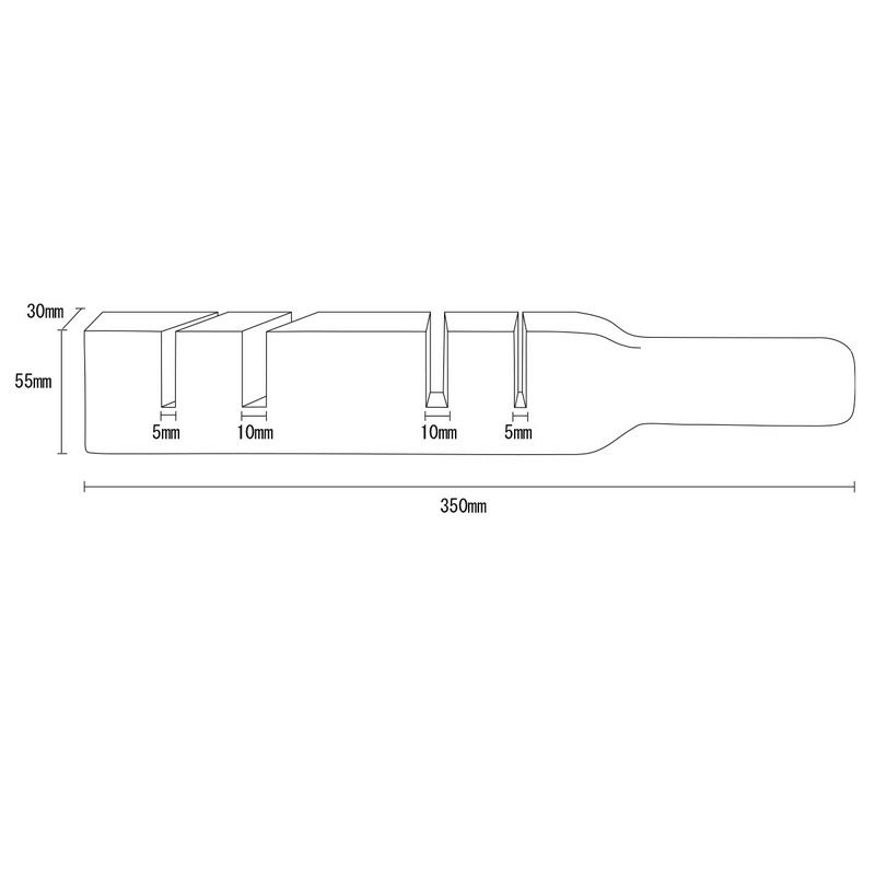 包丁用 歪み取り棒 ホワイトアッシュ製 こじ棒 サイズ