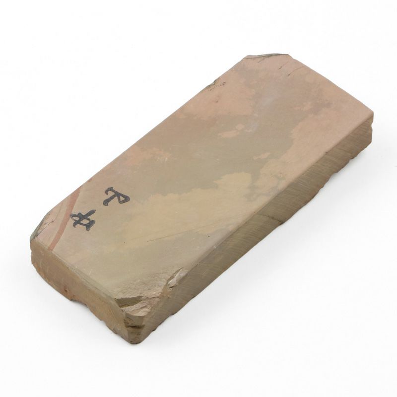 京都 天然砥石 中山 赤ピン11 仕上げ砥石 表