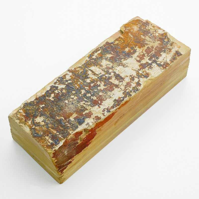 京都 天然砥石 中山 マルカ印 本山合砥石 蔵出し秘蔵品 裏