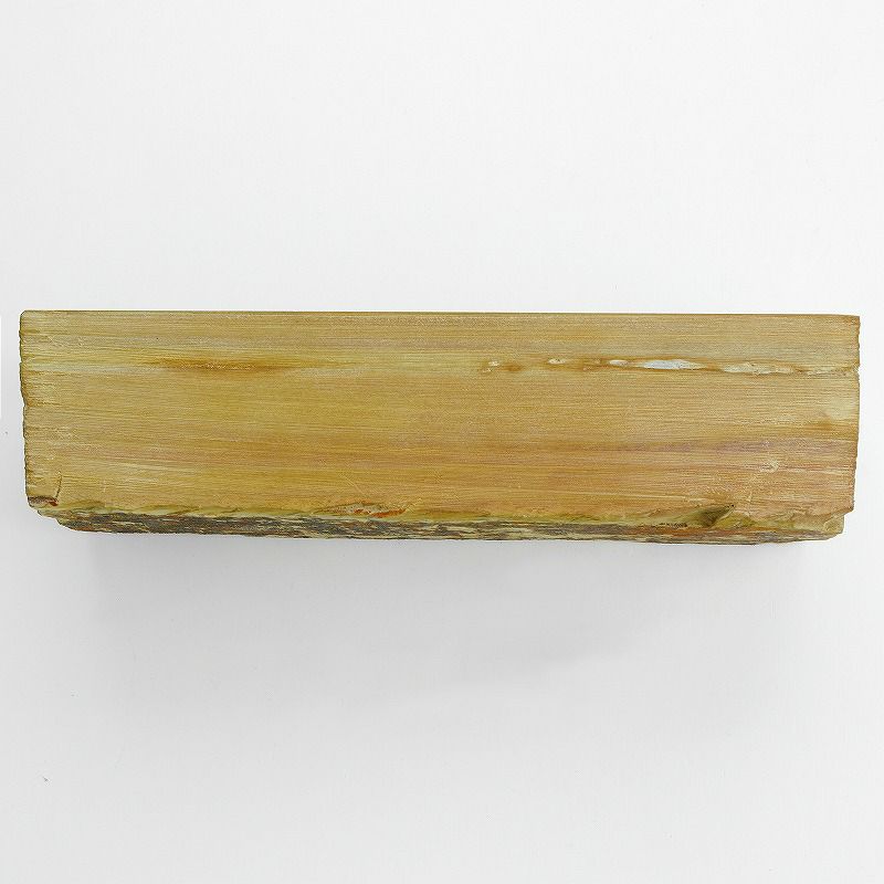 京都 天然砥石 中山 マルカ印 本山合砥石 蔵出し秘蔵品 側面