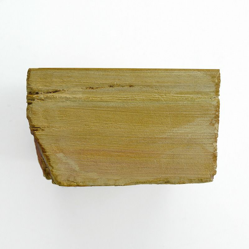 京都 天然砥石 中山 マルカ印 本山合砥石 蔵出し秘蔵品 断面