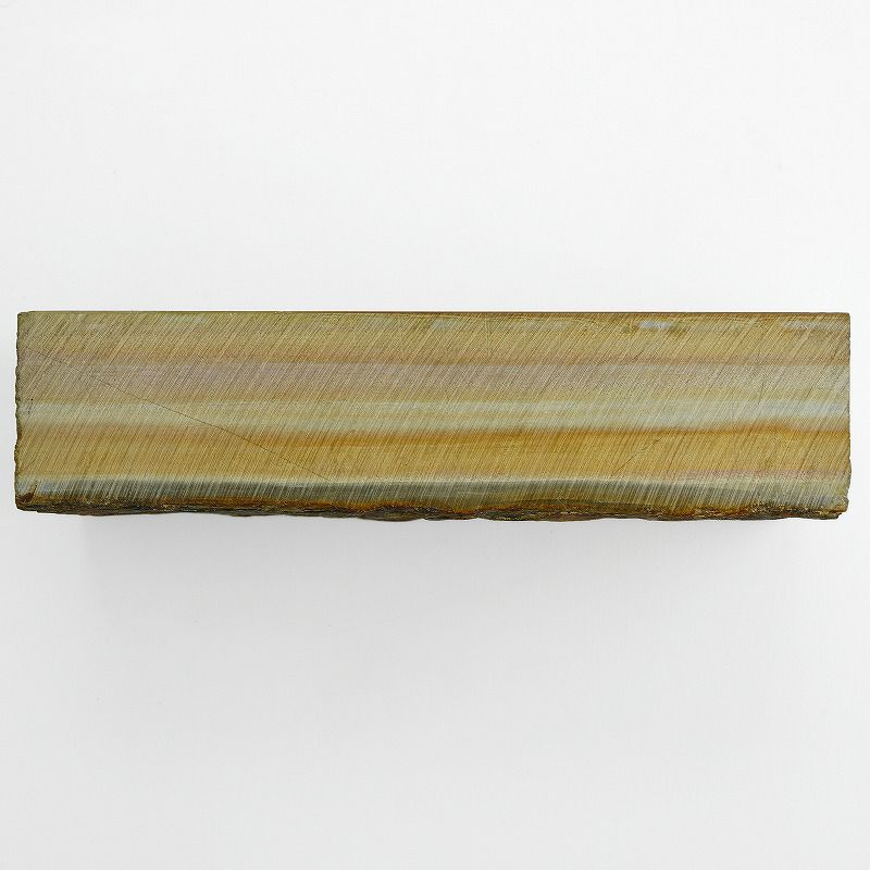 京都 天然砥石 中山 マルカ印 本山合砥石 特選品 側面