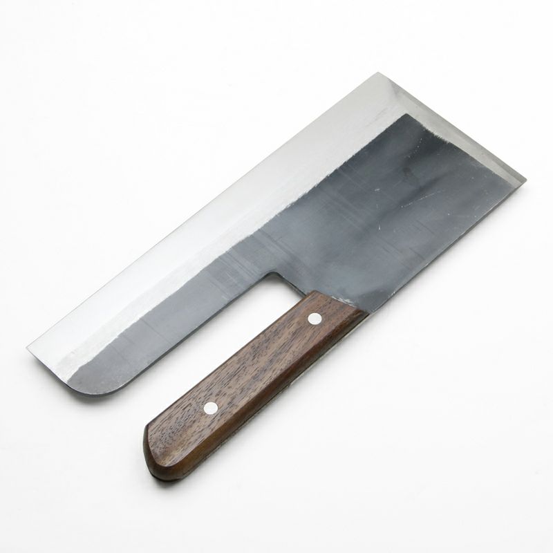 麺切り包丁 片刃 300mm 全鋼 左利き用 規格外品 全体