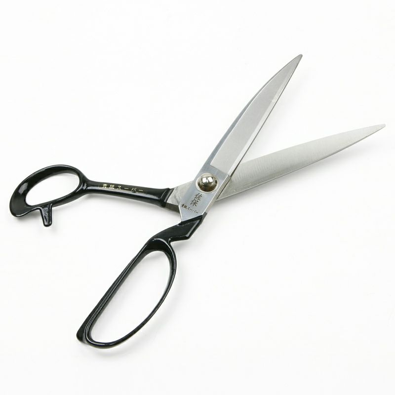 佐保 洋裁鋏 260mm 青紙スーパー佐保 洋裁鋏 260mm 青紙スーパー 規格外品 開き