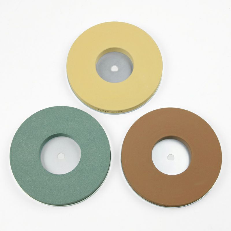 キング 丸砥石 #150 #1000 #6000 新興ホームスカッターSTD-180E用 セット