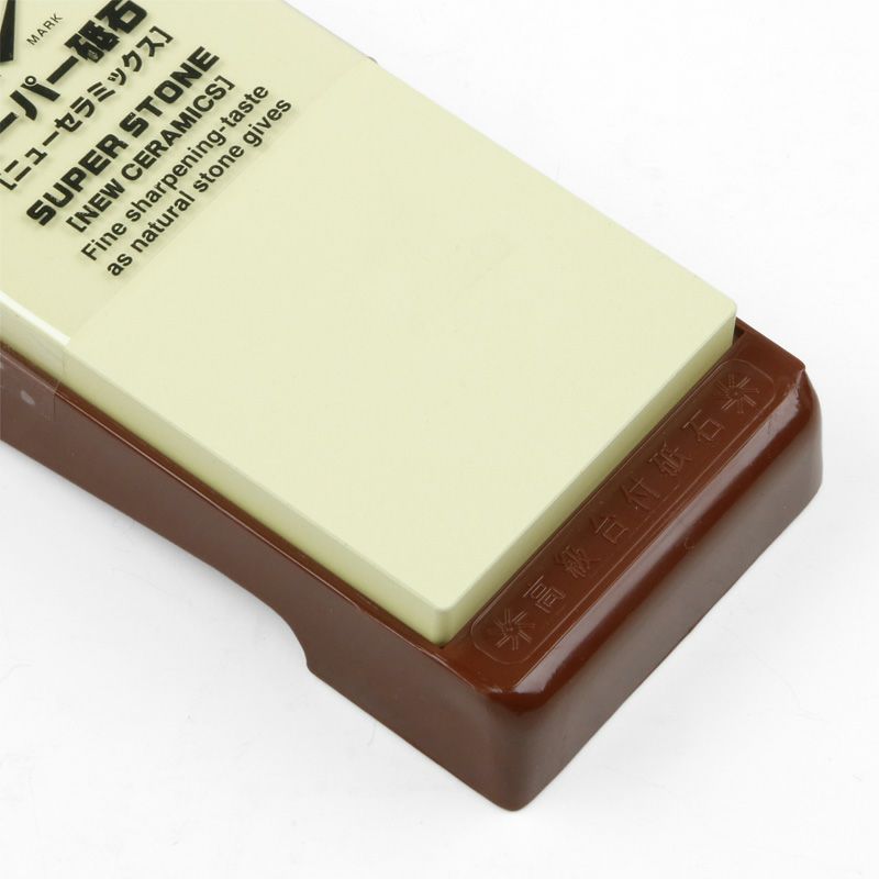 ナニワ スーパー砥石 超仕上砥石 #8000 砥石台付き 厚み10mm IN-2080 拡大