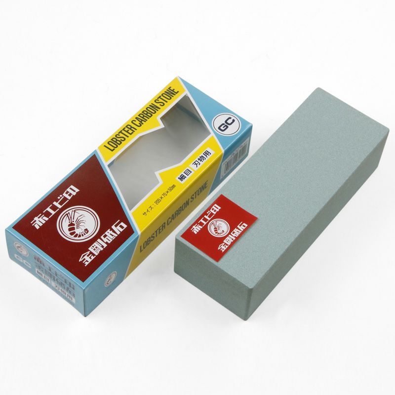 ナニワ 赤エビ 金剛砥石 GC 三丁掛 細目 荒砥石 #220