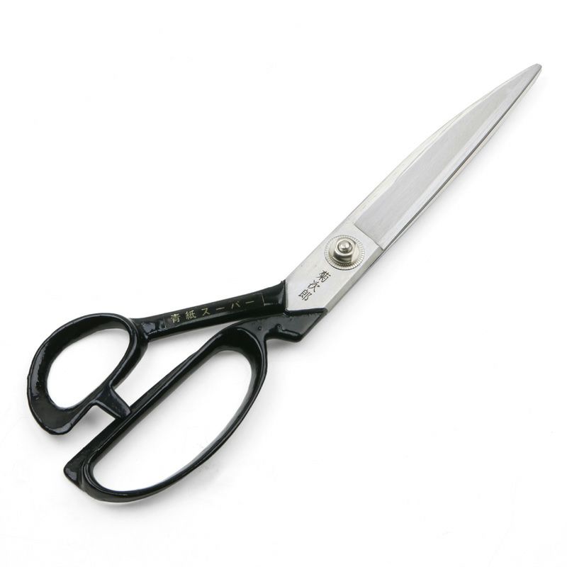 菊次郎 洋裁鋏 210mm 青紙スーパー 全体