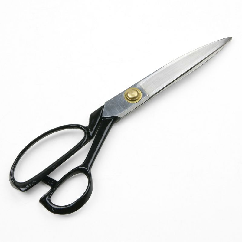 菊次郎 洋裁鋏 240mm 反り刃 白紙鋼 裏