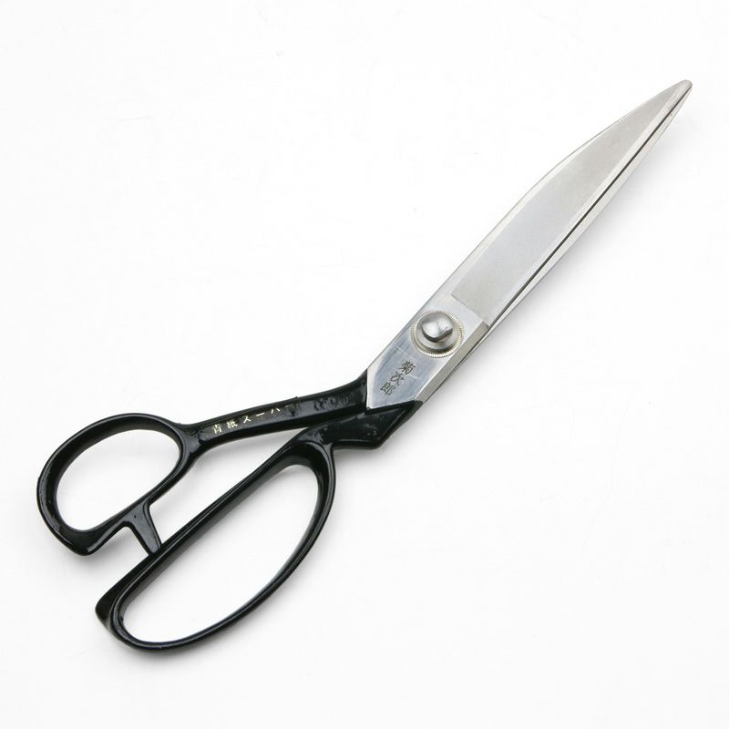 菊次郎 洋裁鋏 280mm 青紙スーパー 全体