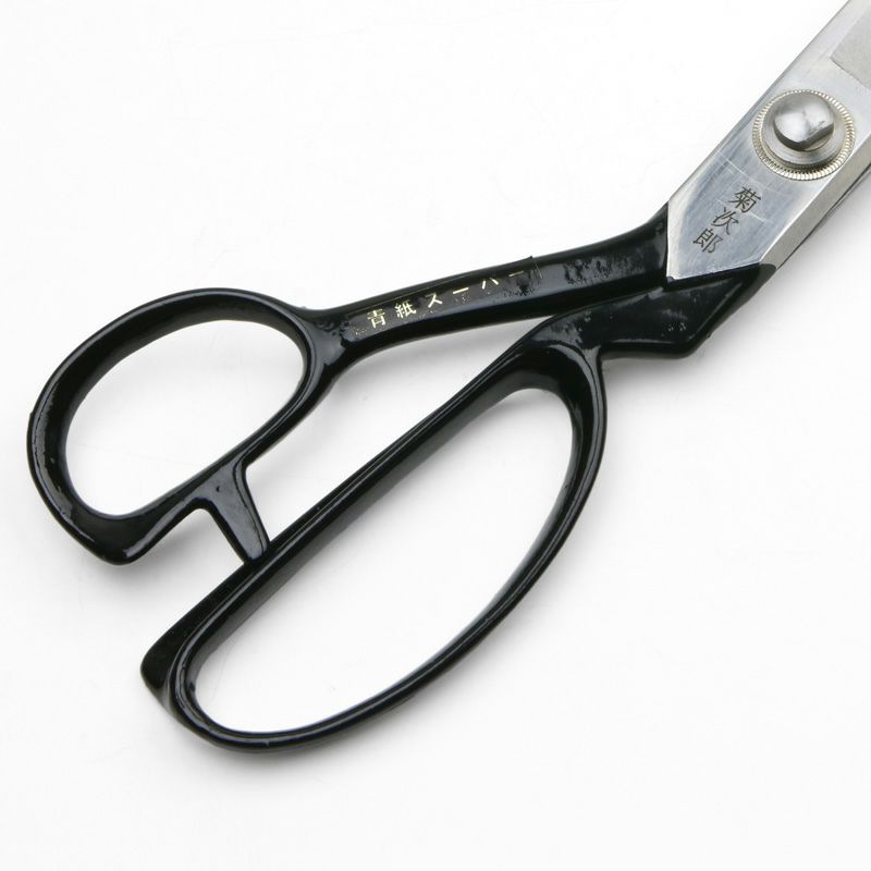 菊次郎 洋裁鋏 280mm 青紙スーパー ハンドル