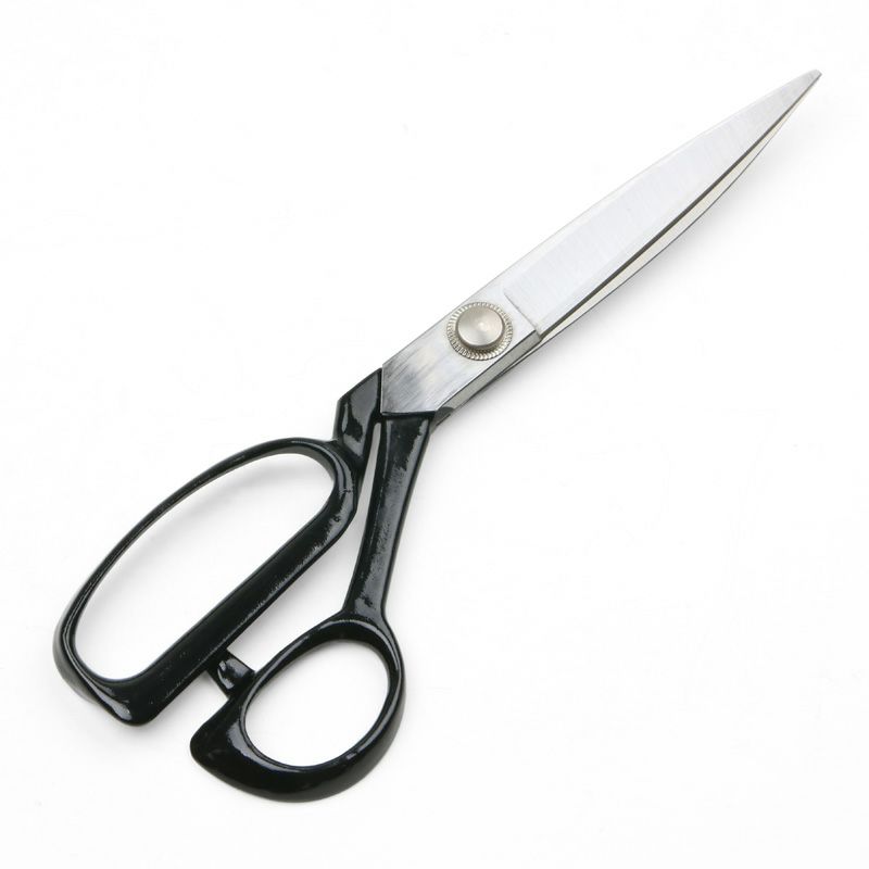 菊次郎 洋裁鋏 200mm 白紙鋼 裏