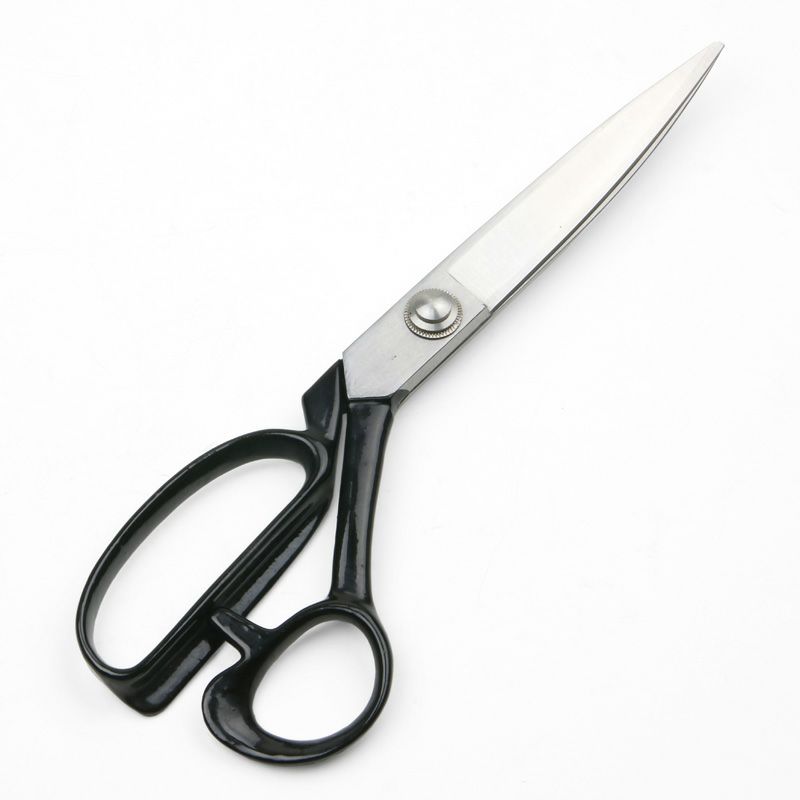 菊次郎 洋裁鋏 240mm 白紙鋼 左利き用(足左) 裏