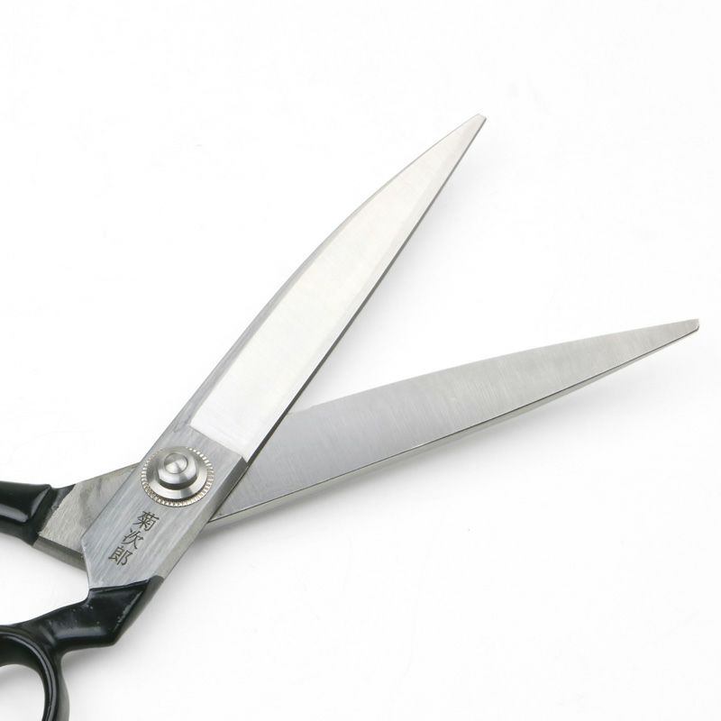 菊次郎 洋裁鋏 240mm 白紙鋼 左利き用(足左) 刃