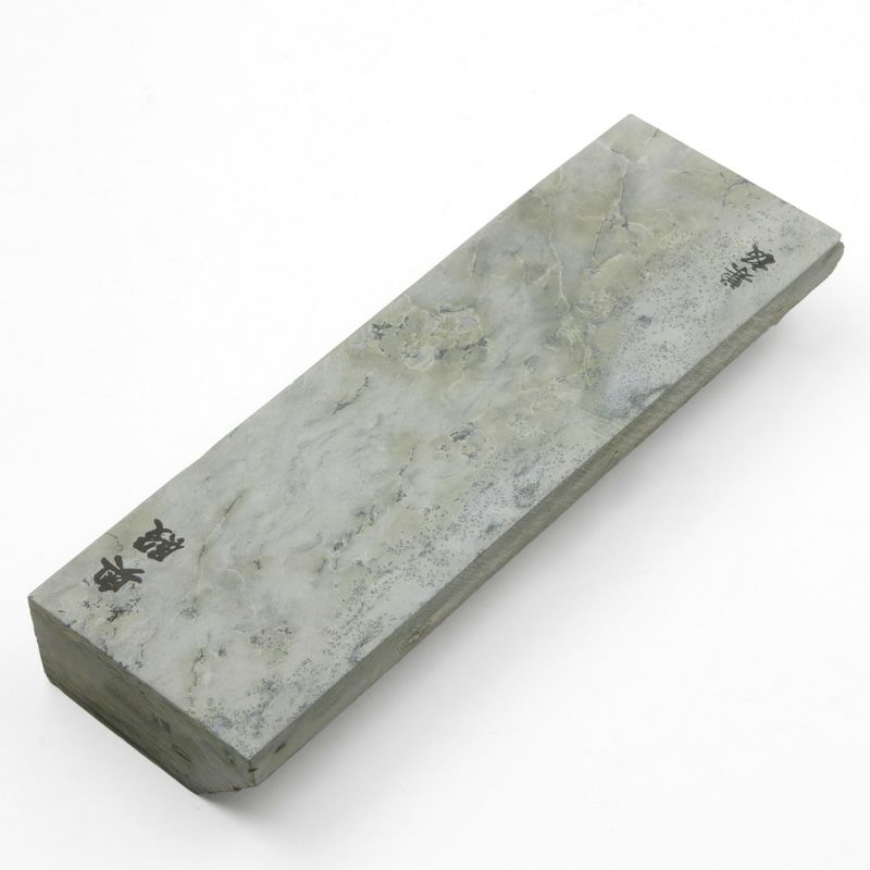 京都 天然砥石 奥殿 白巣板 カラス 煙硝 仕上げ砥石 表