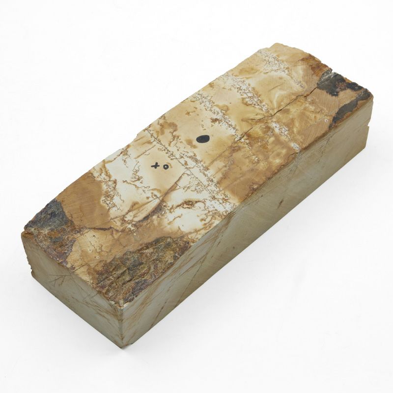 京都 天然砥石 奥殿 巣板3 仕上げ砥石 裏