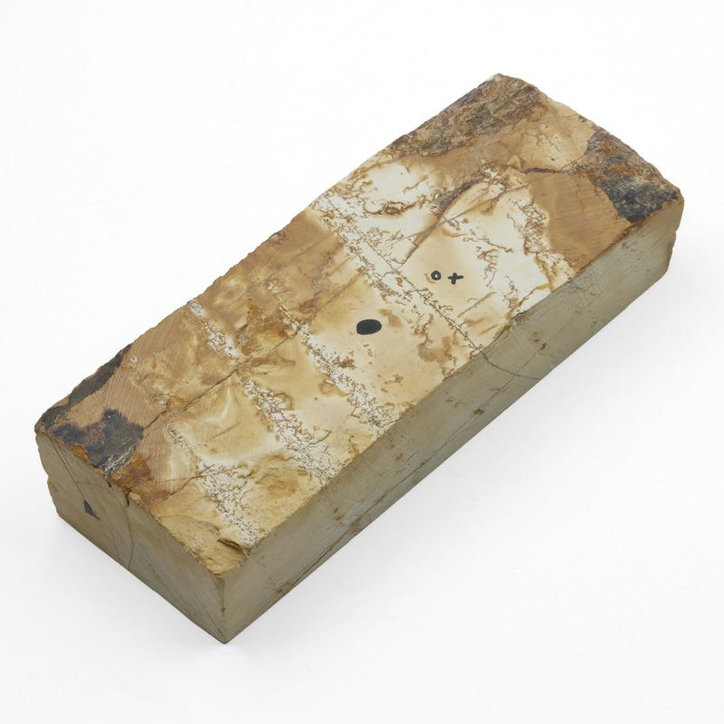 京都 天然砥石 奥殿 巣板3 仕上げ砥石 裏