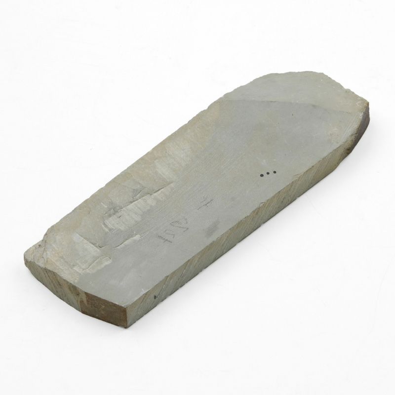 京都 天然砥石 菖蒲谷 浅黄1 仕上げ砥石 裏