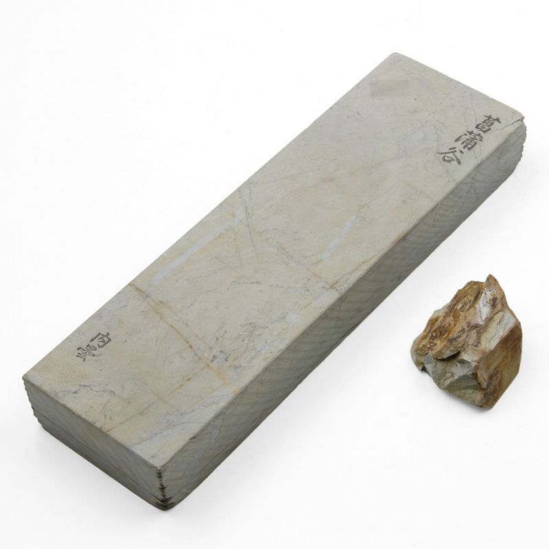 京都 天然砥石 菖蒲谷 内曇1 仕上げ砥石 全体