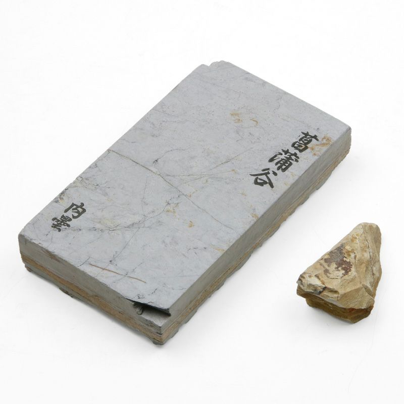 京都 天然砥石 菖蒲谷 蓮華 内曇2 仕上げ砥石 全体