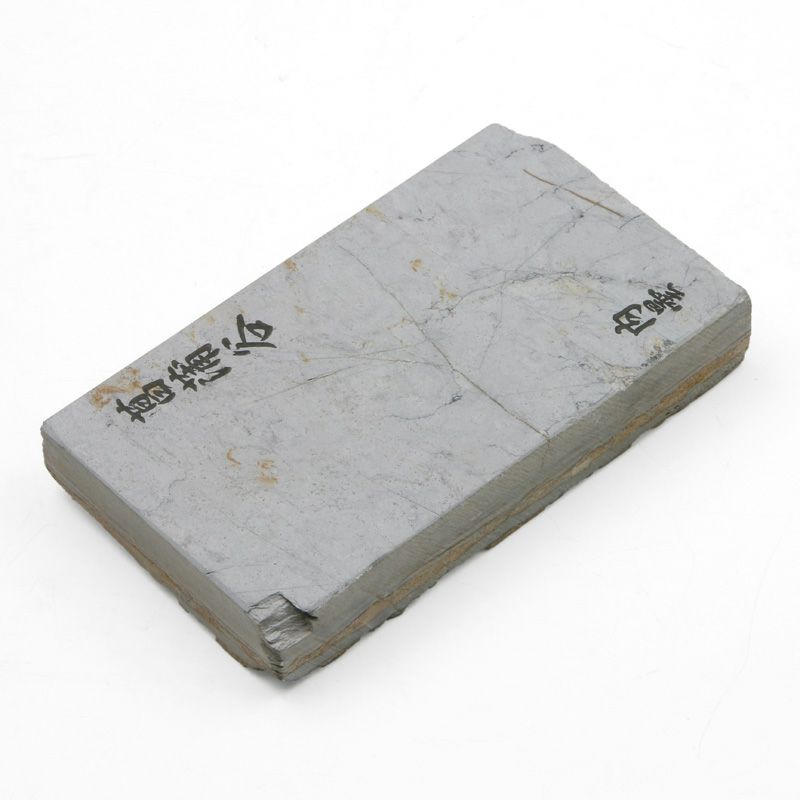 京都 天然砥石 菖蒲谷 蓮華 内曇2 仕上げ砥石 表