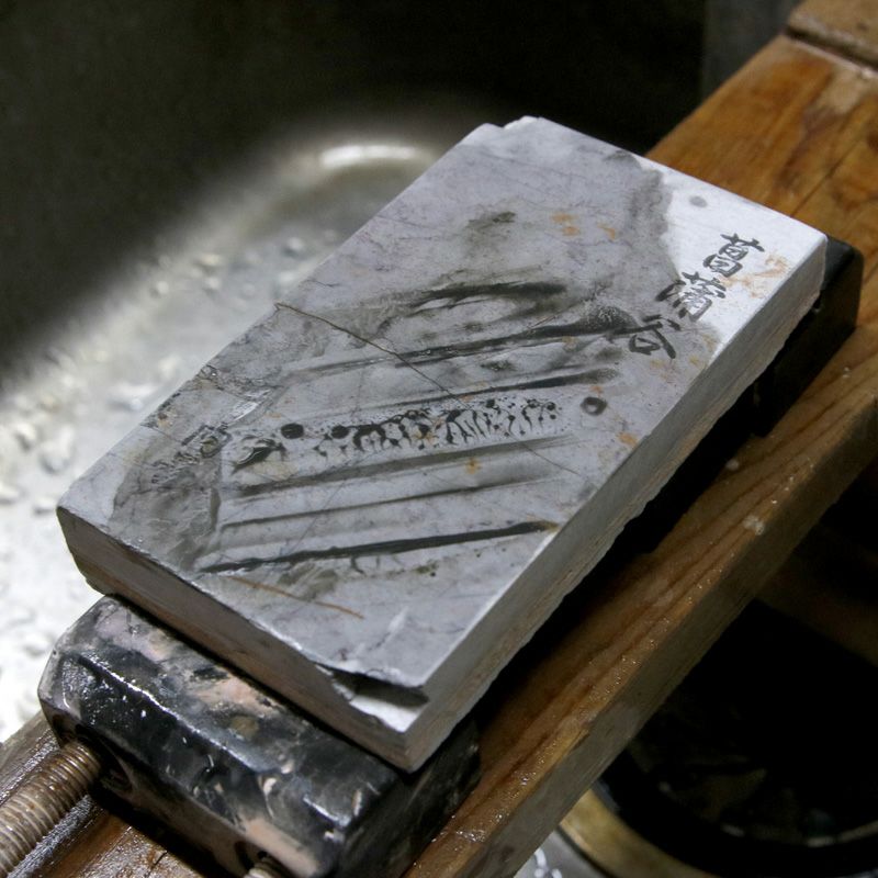 京都 天然砥石 菖蒲谷 蓮華 内曇2 仕上げ砥石 砥ぎ汁