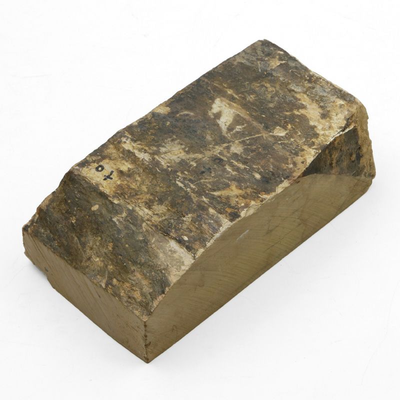 京都 天然砥石 中山 赤ピン 戸前1 仕上げ砥石 裏