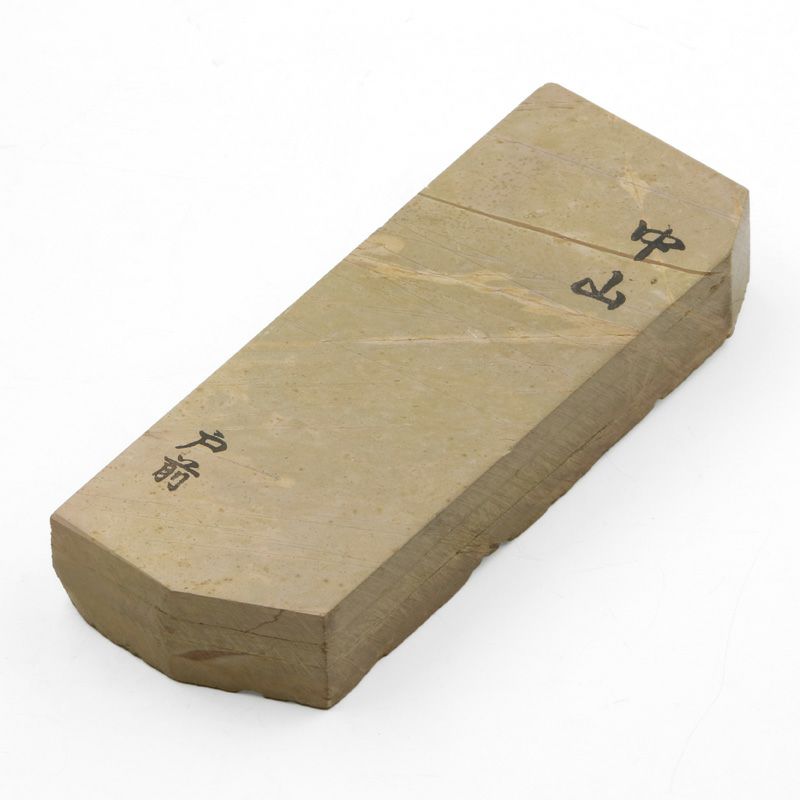 京都 天然砥石 中山 赤ピン 戸前3 仕上げ砥石 全体