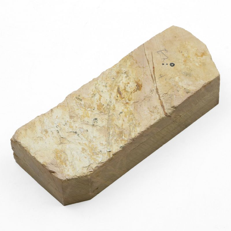 京都 天然砥石 中山 赤ピン 戸前3 仕上げ砥石 裏