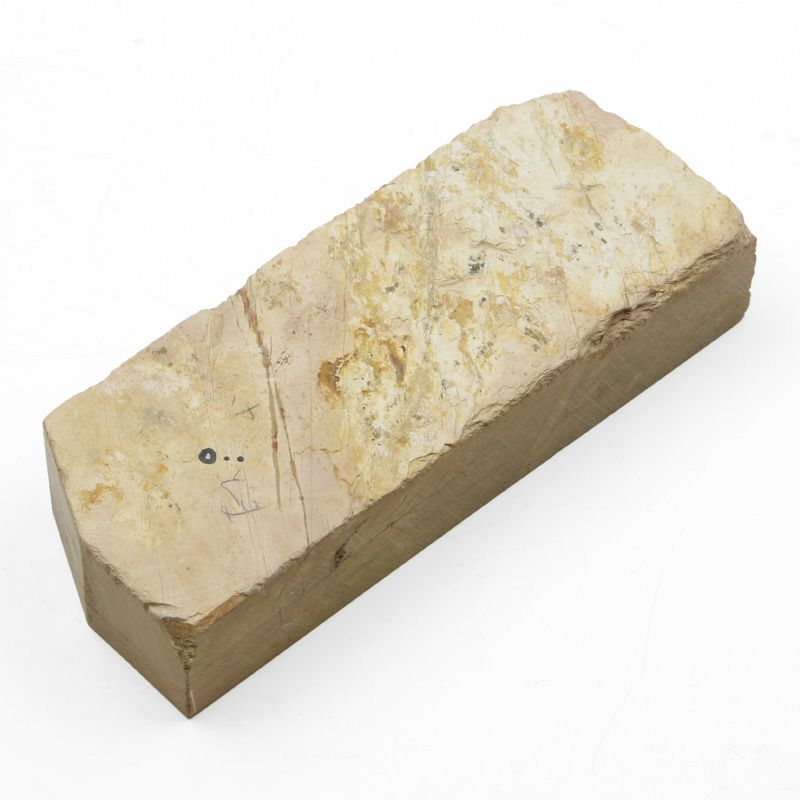 京都 天然砥石 中山 赤ピン 戸前3 仕上げ砥石 裏