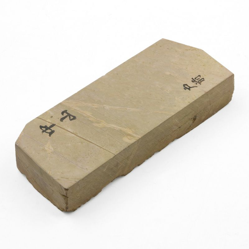 京都 天然砥石 中山 赤ピン 戸前3 仕上げ砥石 表