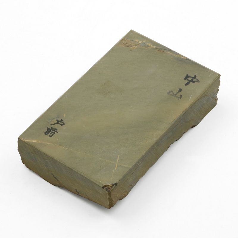 京都 天然砥石 中山 戸前2 仕上げ砥石 全体