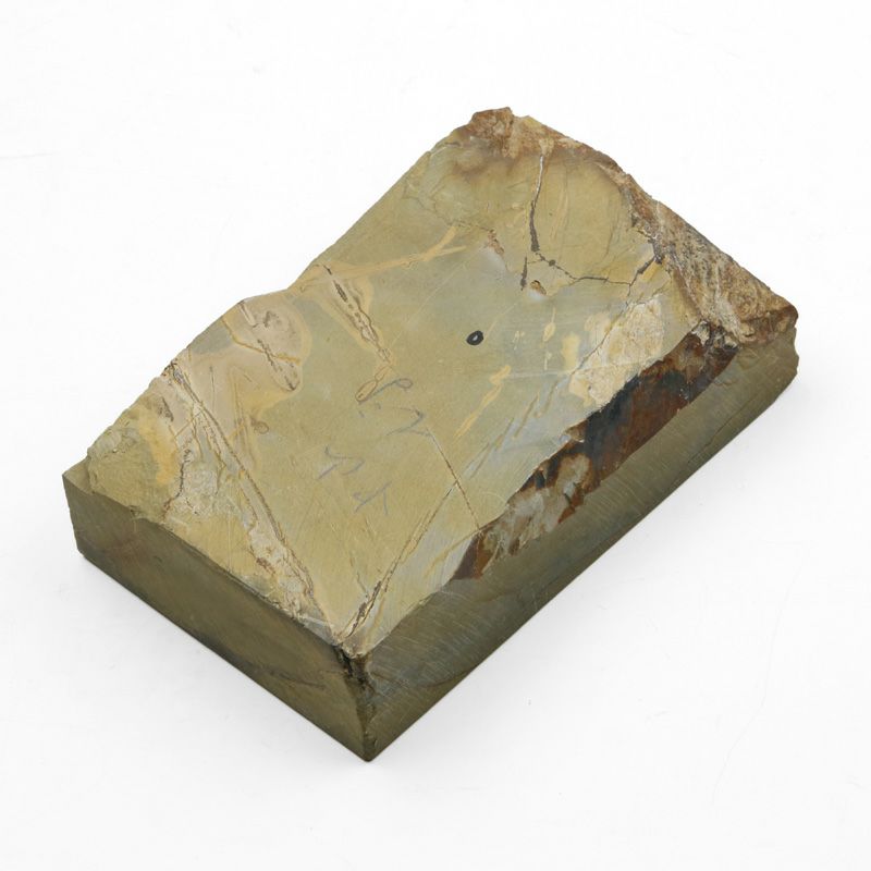 京都 天然砥石 中山 戸前2 仕上げ砥石 裏