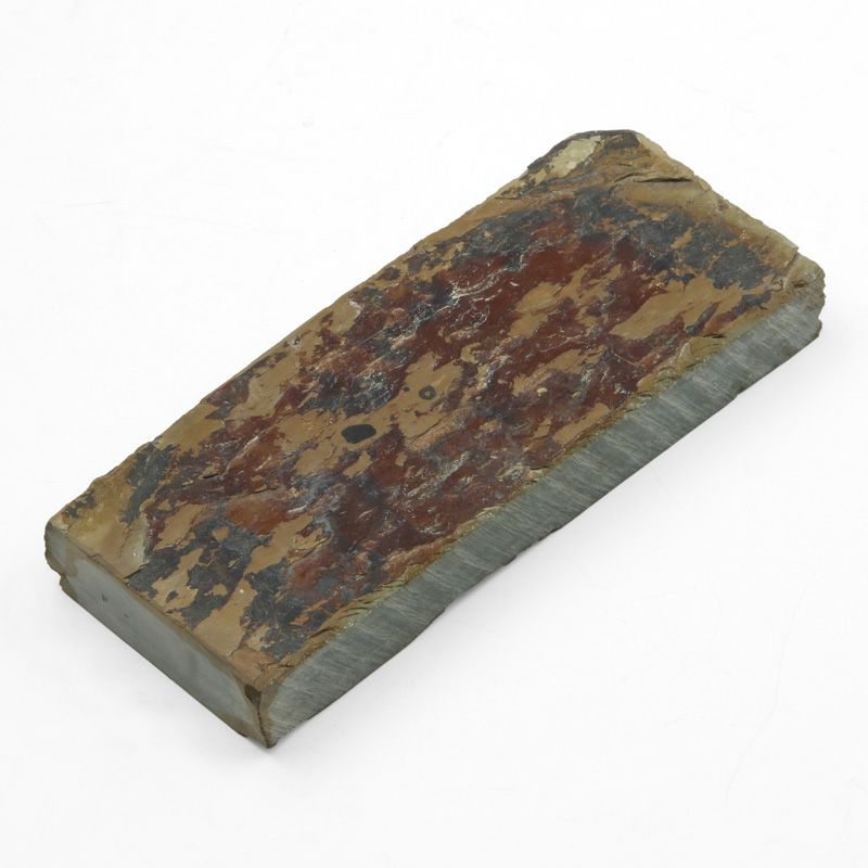 京都 天然砥石 尾崎 水浅黄1 仕上げ砥石 裏