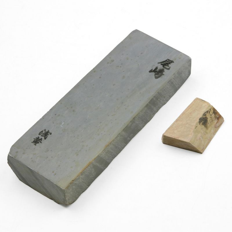 京都 天然砥石 尾崎 水浅黄2 仕上げ砥石 | 厳選 刃物 道具の専門店