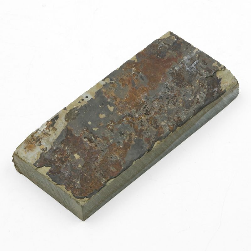 京都 天然砥石 鳴滝 水浅黄2 仕上げ砥石 裏