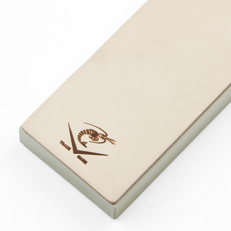 エビ印 仕上の革 最終仕上げ用 天然革砥 規格外品 拡大