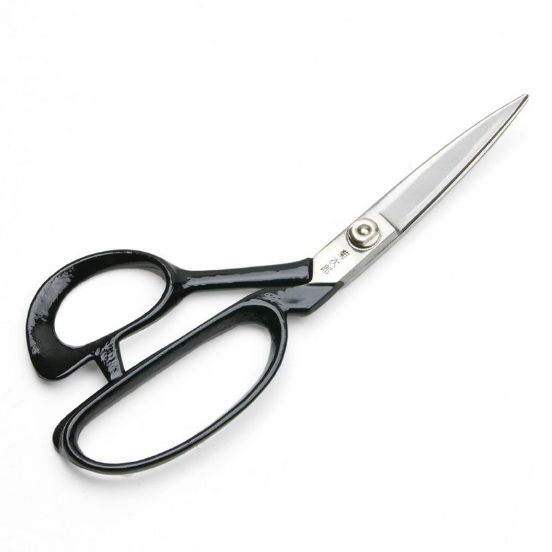 菊次郎 細工鋏 190mm 右曲り 白紙2号 全体