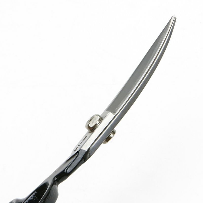 菊次郎 細工鋏 190mm 右曲り 白紙2号 刃
