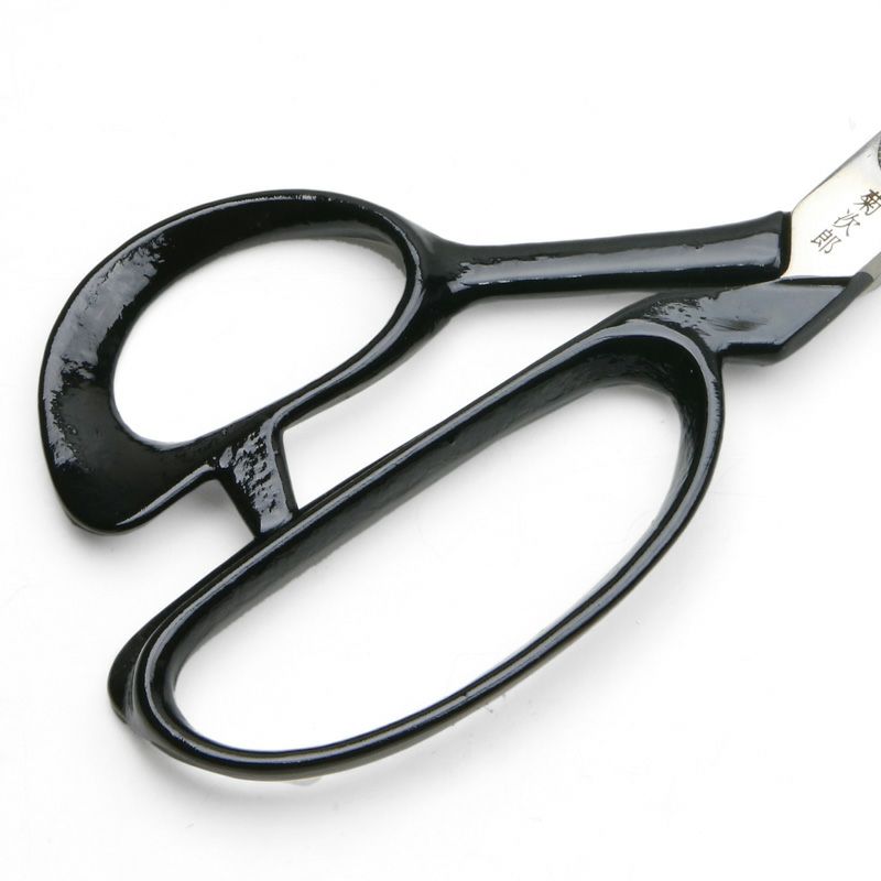 菊次郎 細工鋏 190mm 右曲り 白紙2号 ハンドル