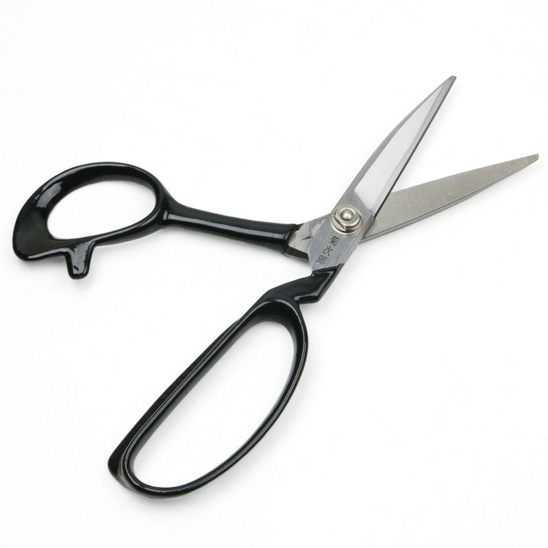 菊次郎 細工鋏 190mm 開き