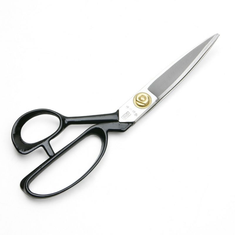 金馬 ゴム切鋏 220mm 右曲り 全体