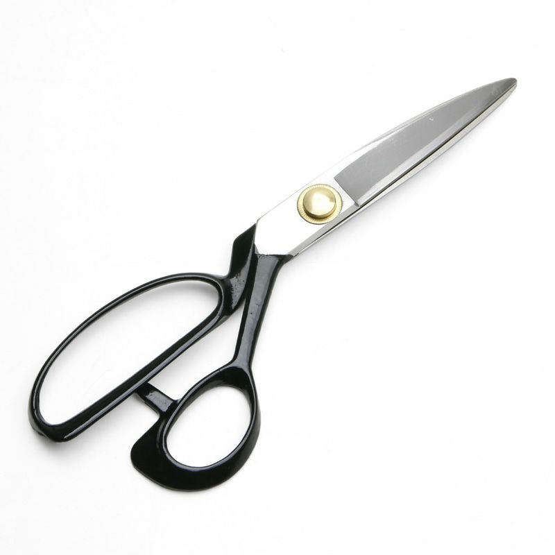 金馬 ゴム切鋏 220mm 右曲り 裏