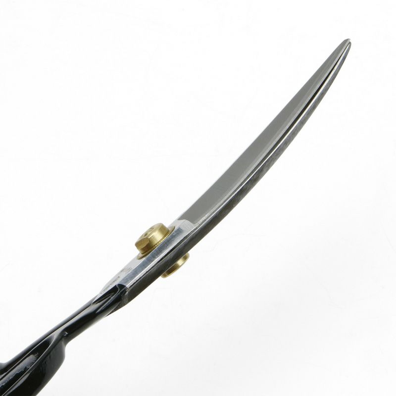 金馬 ゴム切鋏 220mm 右曲り 刃