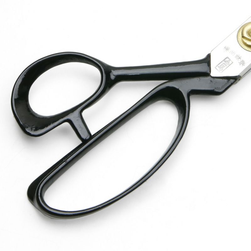 金馬 ゴム切鋏 220mm 右曲り ハンドル