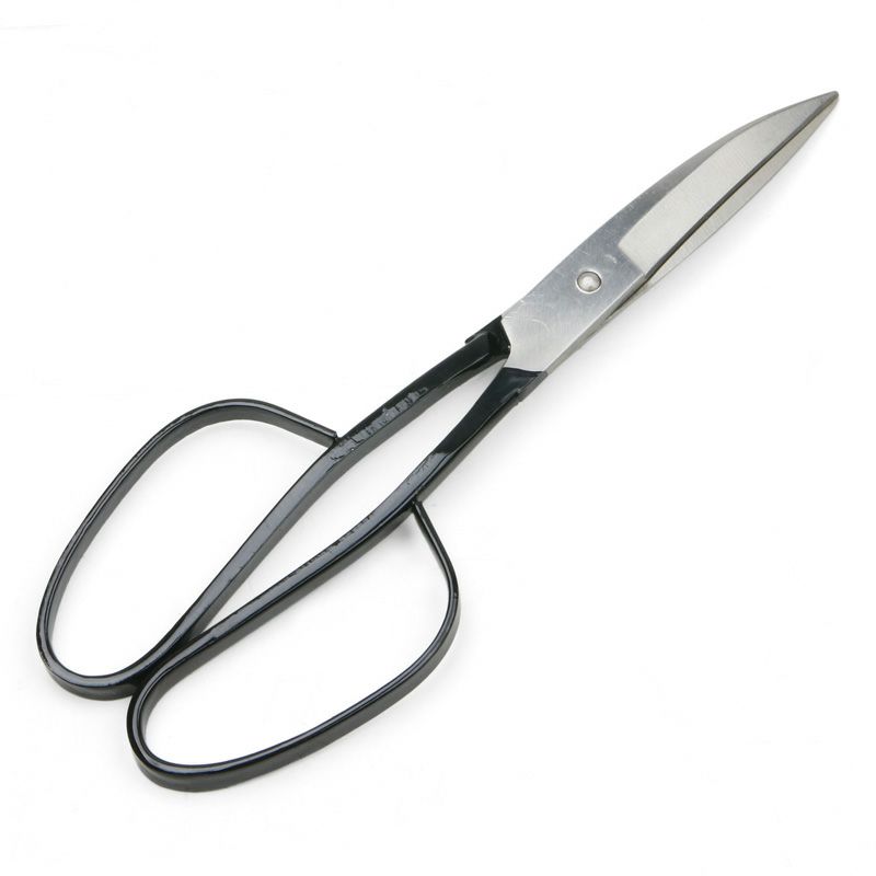 菊次郎 細工鋏 160mm 右曲り 白紙2号 裏