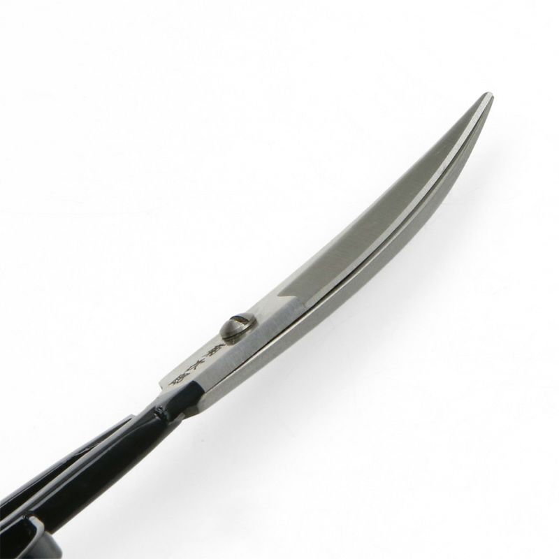 菊次郎 細工鋏 160mm 右曲り 白紙2号 刃