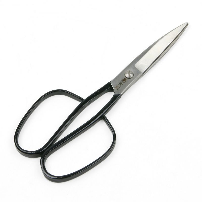 菊次郎 細工鋏 160mm 直 白紙2号 全体