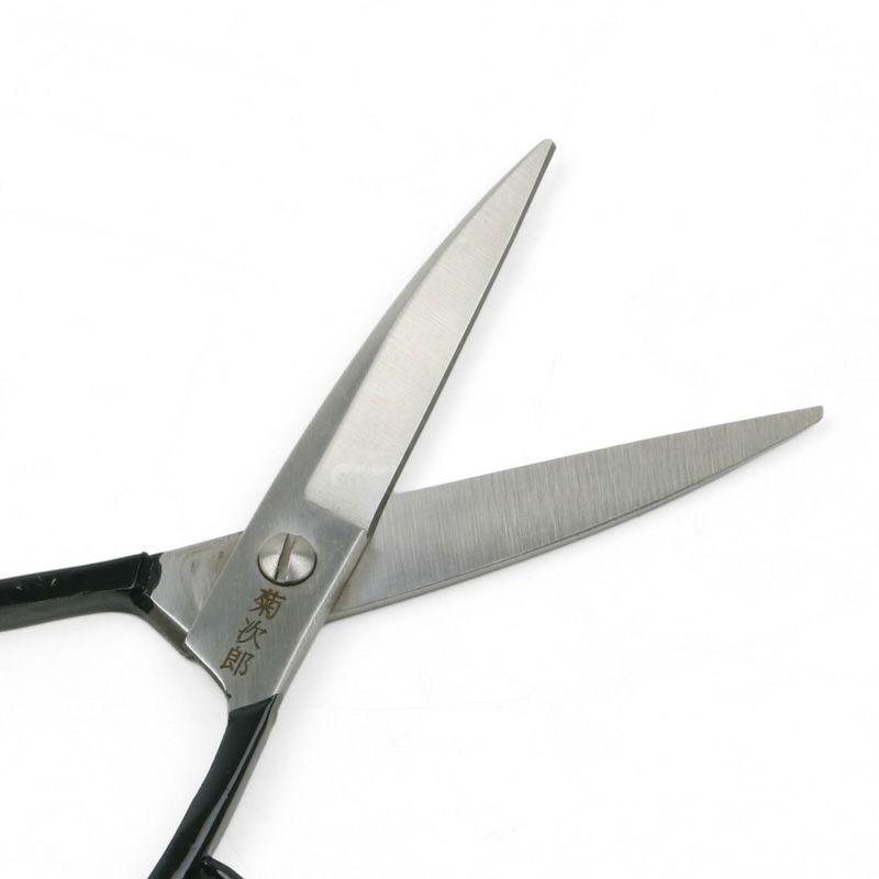 菊次郎 細工鋏 160mm 直 白紙2号 刃